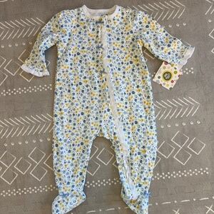 NWT- Little Me footie pajamas- size 9mo